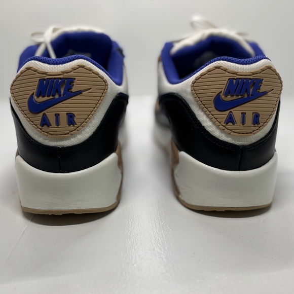 Men’s Nike Air Max 90s Gore-Tex tan and blue size 10.5 - Picture 6 of 12